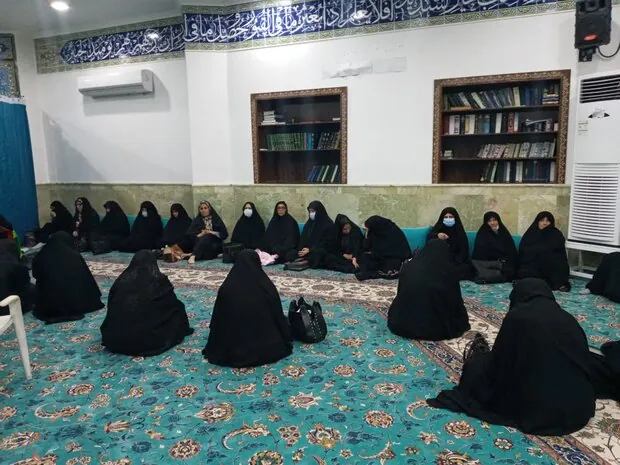 مراسم عزاداری ایام فاطمیه در بوشهر برگزار شد